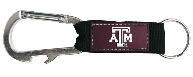 Llavero con mosquetón de Texas A&amp;M Aggies