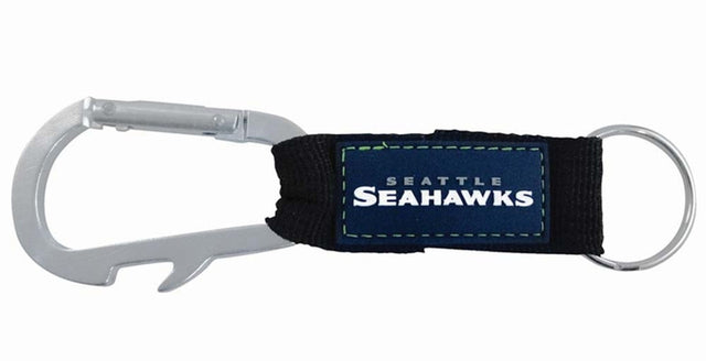 Llavero con mosquetón de los Seattle Seahawks