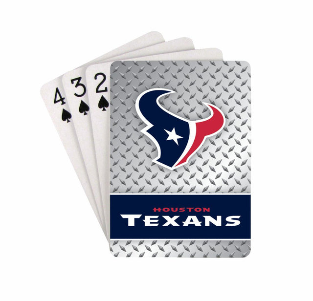 Naipes de los Houston Texans - Placa de diamante