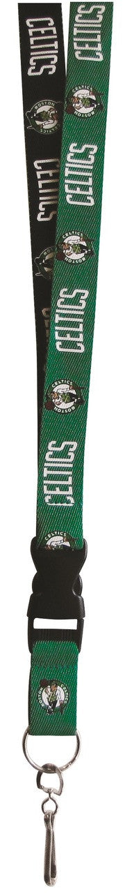 Boston Celtics Lanyard Two Tone Style