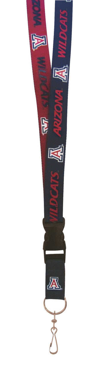 Arizona Wildcats Lanyard - Two-Tone