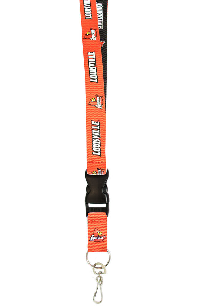 Louisville Cardinals Lanyard Two Tone Style