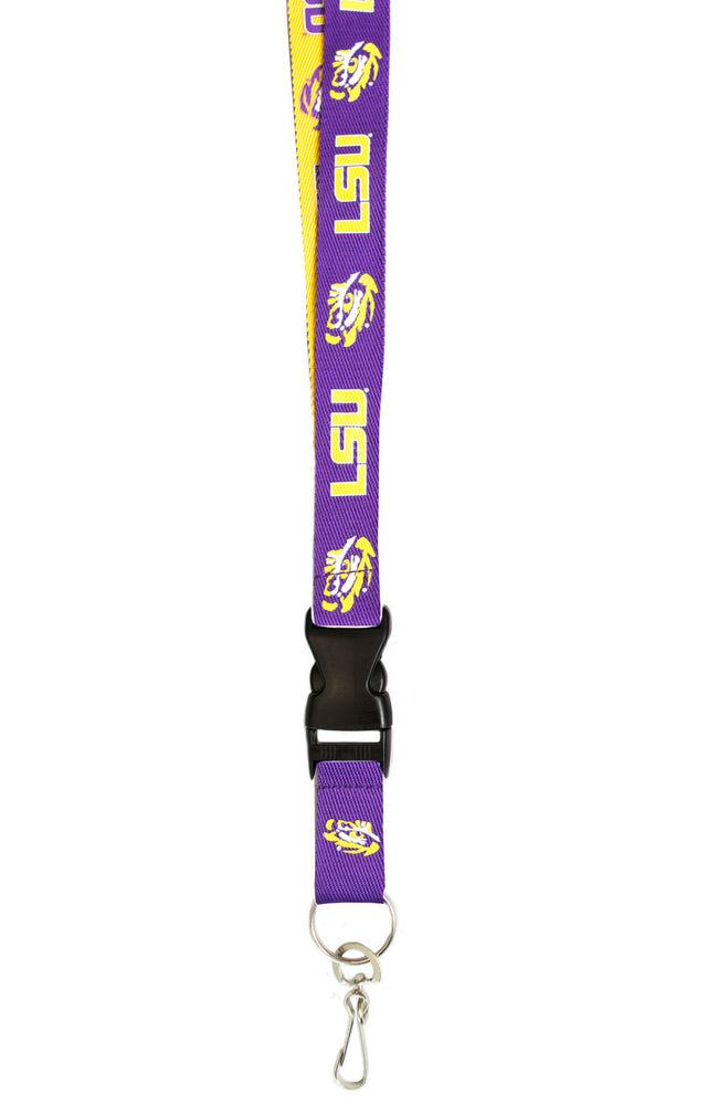 Cordón de los LSU Tigers en dos tonos