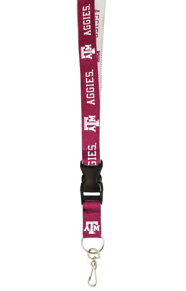 Texas A&M Aggies Lanyard - Two-Tone