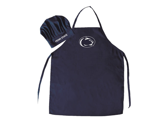 Conjunto de delantal y gorro de chef de los Penn State Nittany Lions