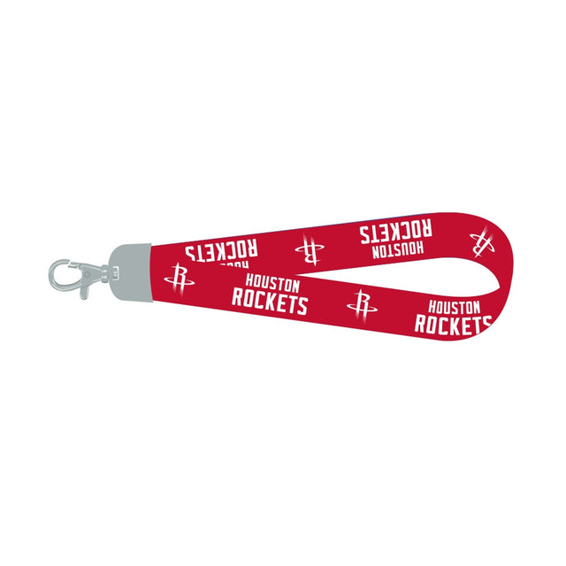 Houston Rockets Lanyard Wristlet Style