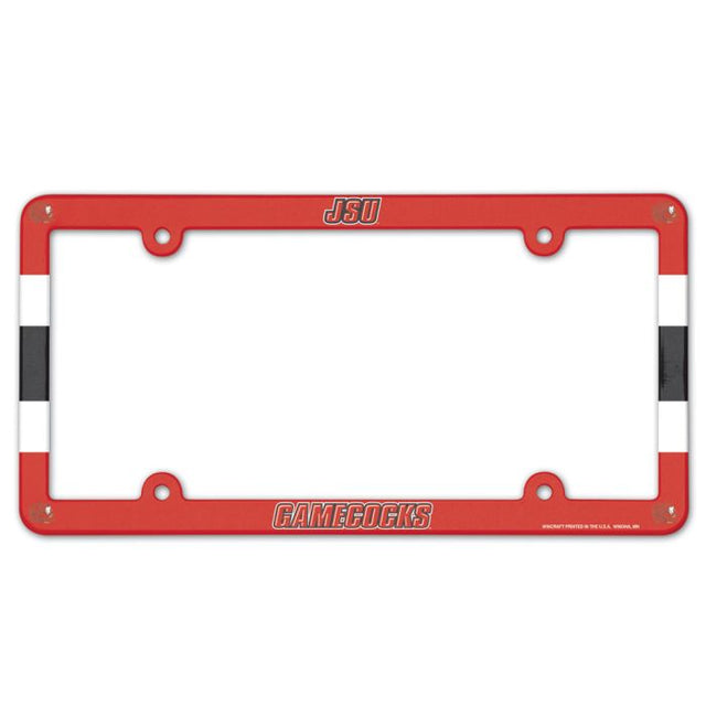 Jacksonville State Gamecocks Lic Plate Frame Full Color