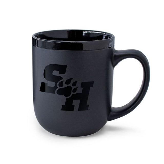 Taza de cerámica Sam Houston State Bearkats de 17 oz.