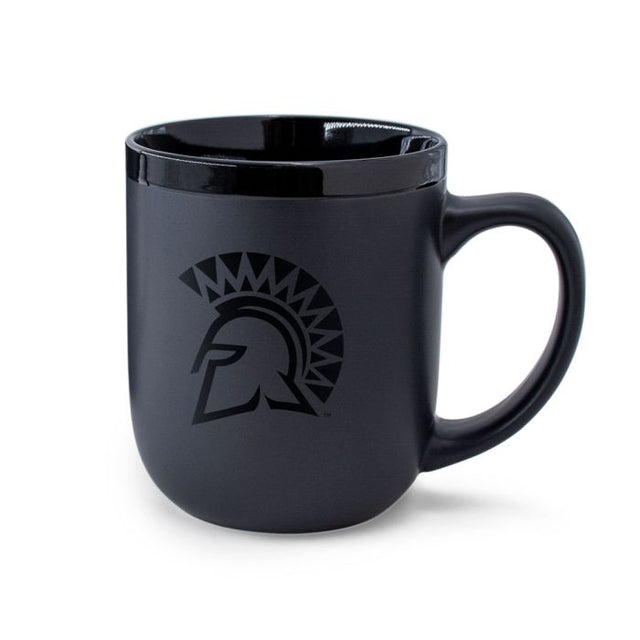 Taza de cerámica de los San Jose State Spartans, 17 oz.