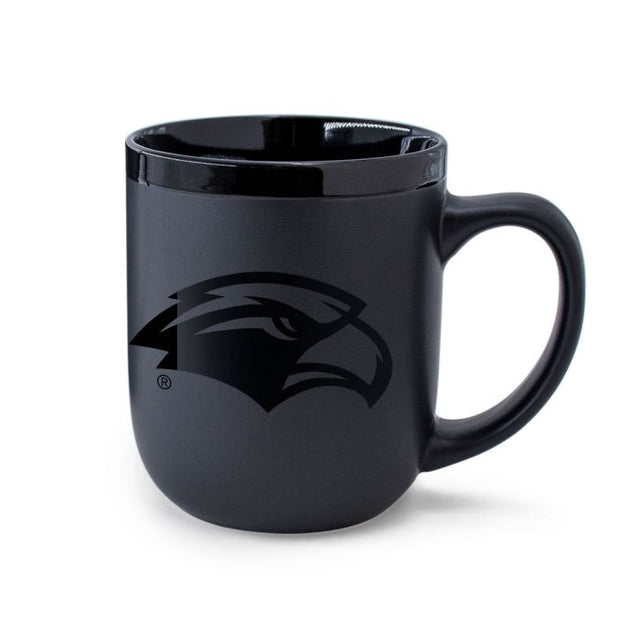 Taza de cerámica Southern Miss Golden Eagles, 17 oz.