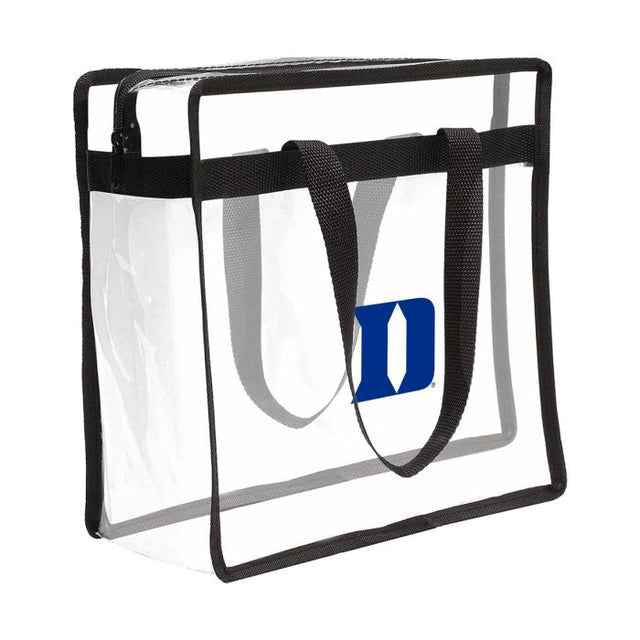 Bolsa de mano transparente de los Duke Blue Devils