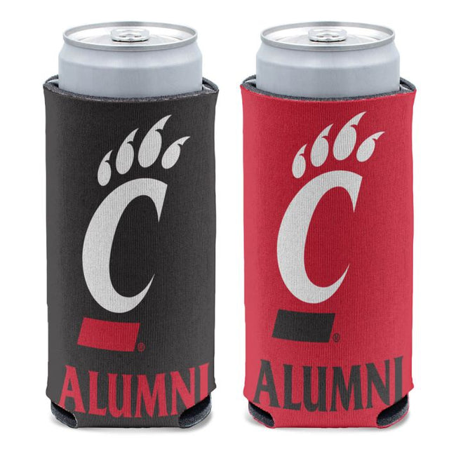 Enfriador de latas delgadas de 12 oz ALUMNI de Cincinnati Bearcats