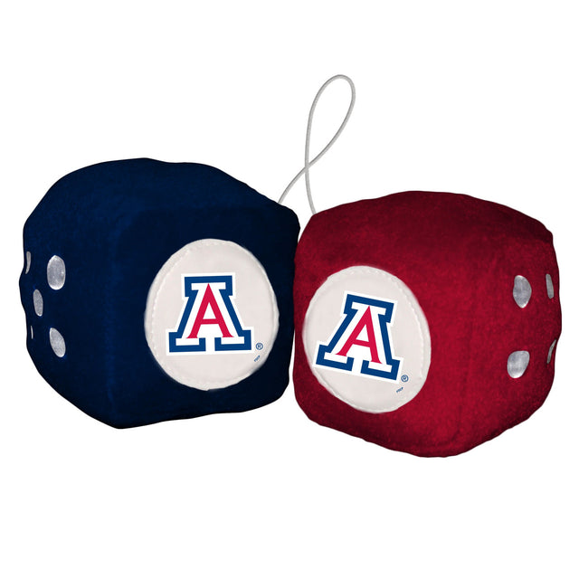 Dados peludos de los Arizona Wildcats CO