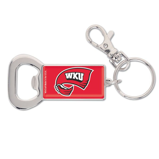 Western Kentucky Hilltoppers Bottle Opener Key Ring n/a