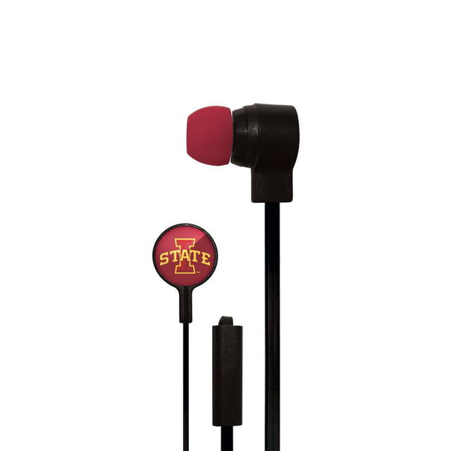 Iowa State Cyclones Big Logo Ear Buds CO