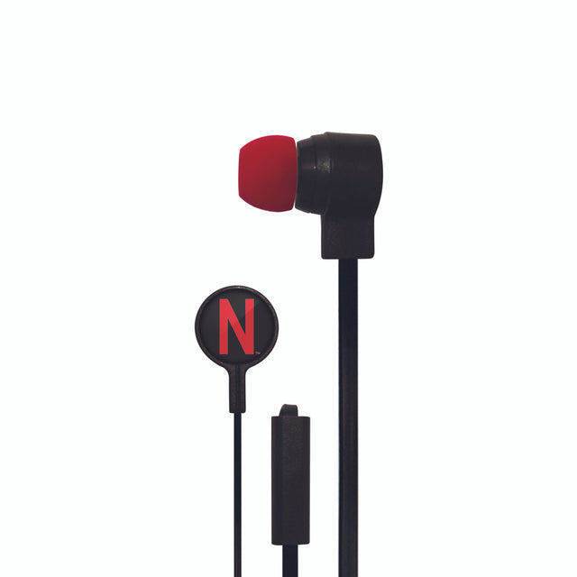 Nebraska Cornhuskers Big Logo Ear Buds CO