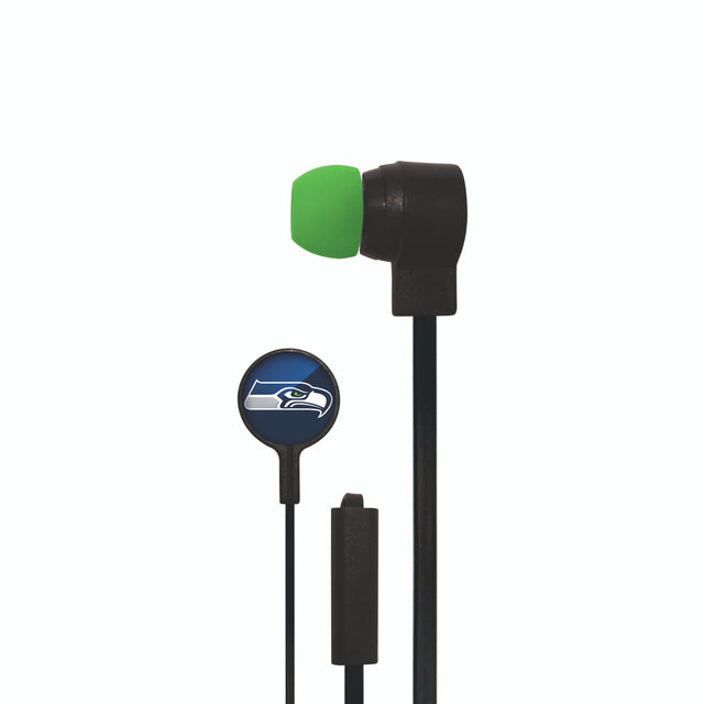 Seattle Seahawks Big Logo Ear Buds