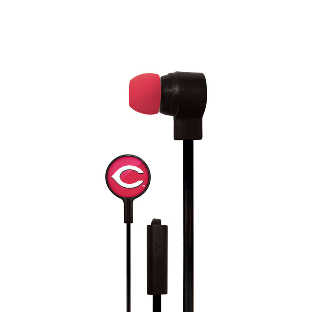 Auriculares con el logo grande de los Cincinnati Reds CO