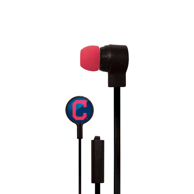 Cleveland Indians Big Logo Ear Buds CO