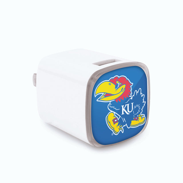 Cargador de pared de los Kansas Jayhawks CO