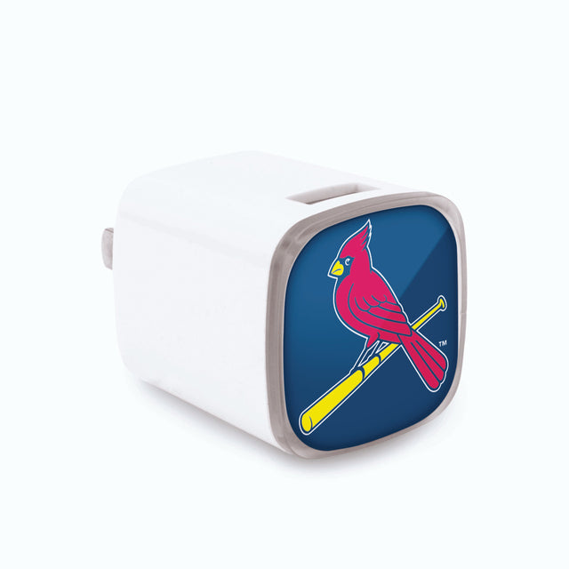 Cargador de pared de los St. Louis Cardinals CO