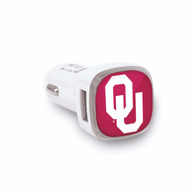 Cargador de coche de los Oklahoma Sooners