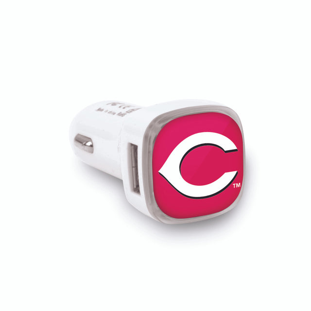 Cargador de coche de los Cincinnati Reds CO