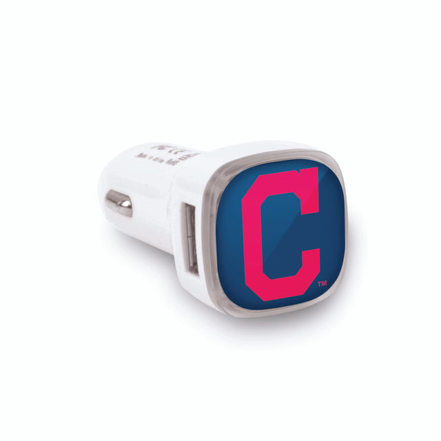 Cargador de coche de los Cleveland Indians CO