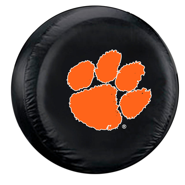 Funda para neumáticos Clemson Tigers, tamaño grande, color negro