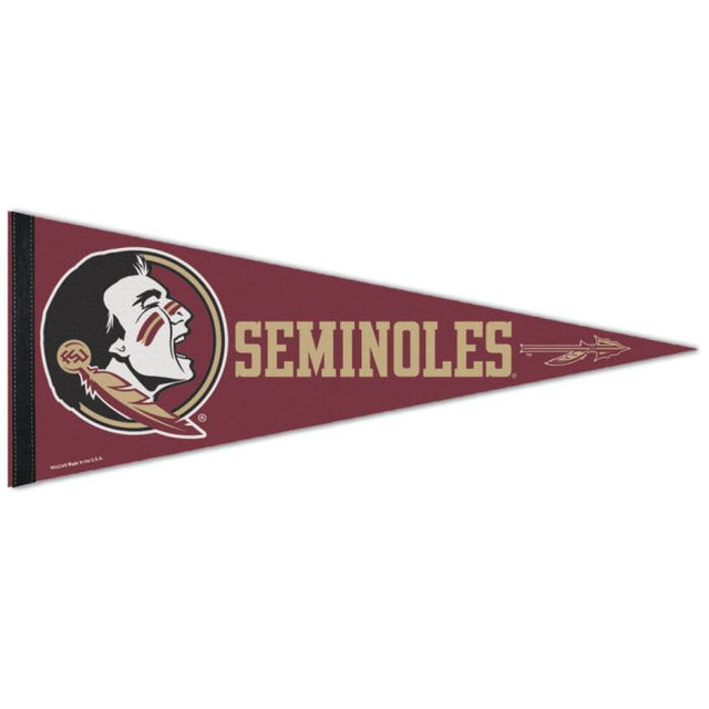 Banderín premium de los Florida State Seminoles de 12" x 30"