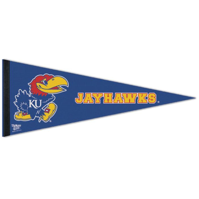 Kansas Jayhawks Premium Pennant 12" x 30"