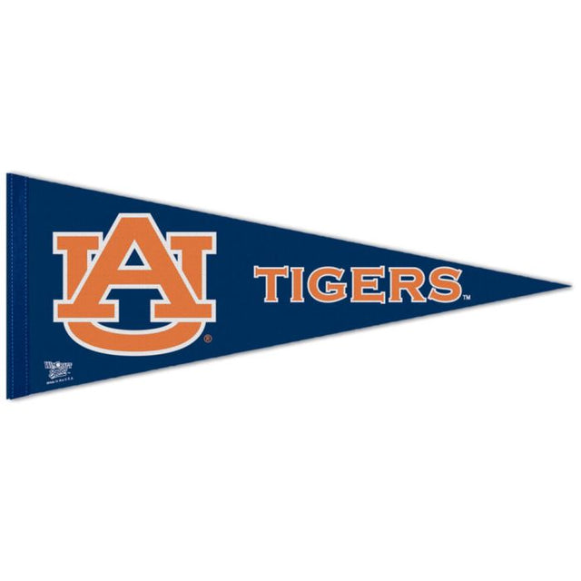 Banderín premium de Auburn Tigers de 12" x 30"