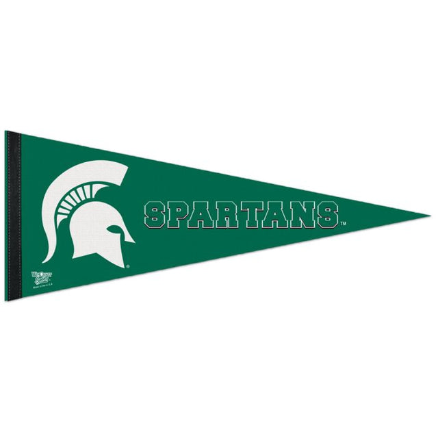 Michigan State Spartans SPARTANS Premium Pennant 12" x 30"