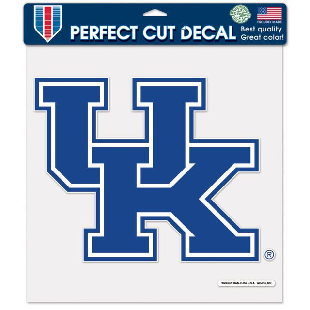 Kentucky Wildcats Perfect Cut Color Decal 12" x 12"