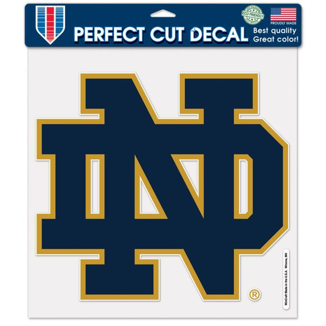 Notre Dame Fighting Irish Perfect Cut Color Decal 12" x 12"