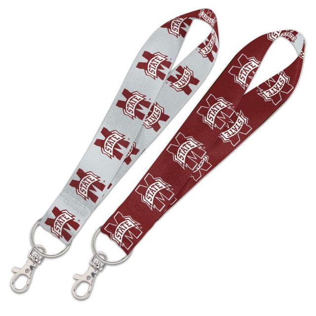 Mississippi State Bulldogs Lanyard Key Strap 1"