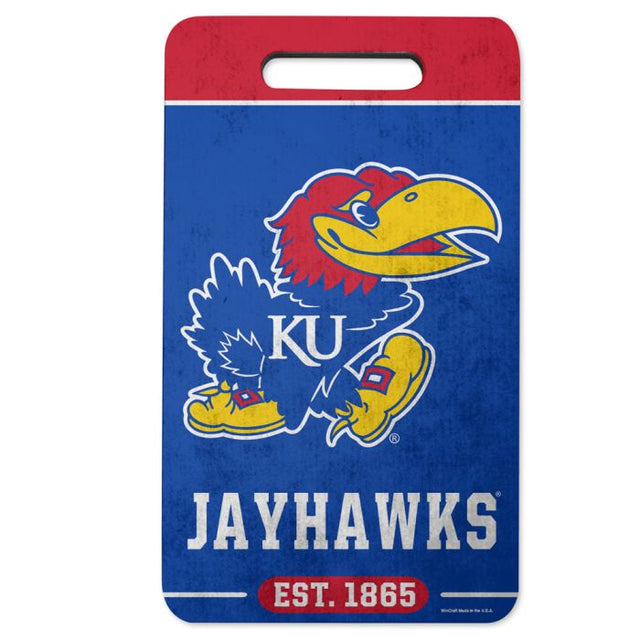 Kansas Jayhawks Seat Cushion - Kneel Pad 10x17