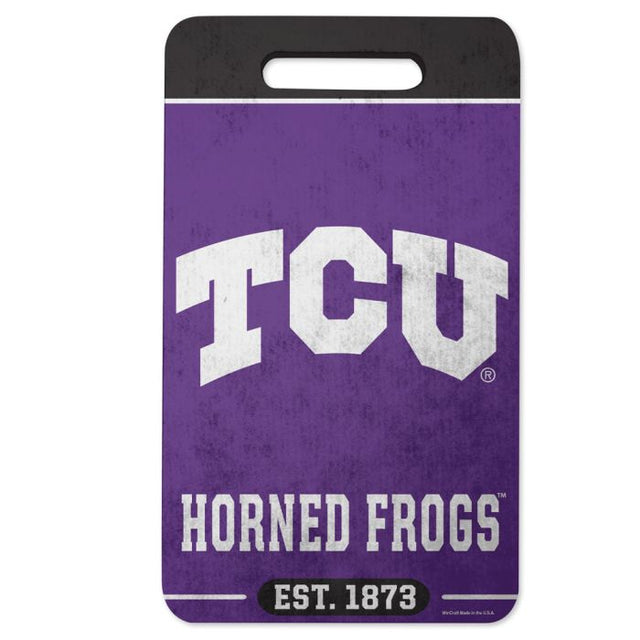 TCU Horned Frogs Seat Cushion - Kneel Pad 10x17