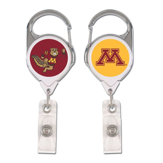 Minnesota Golden Gophers Retrct 2S Prem Badge Holders