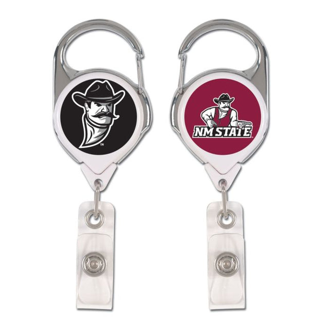 New Mexico State Aggies Retrct 2S Prem Badge Holders