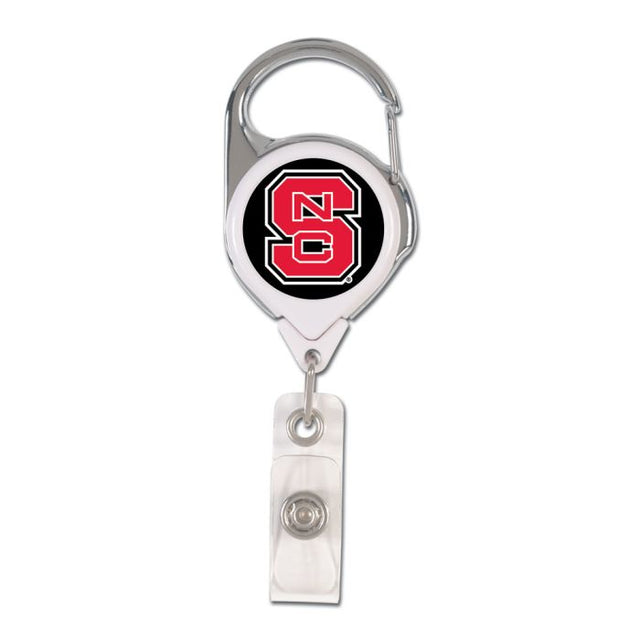 NC State Wolfpack Retrct 2S Prem Badge Holders