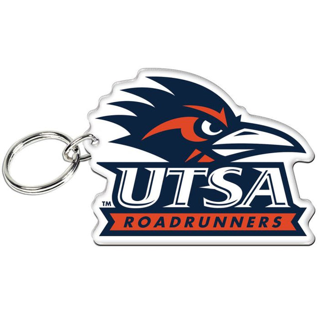 Texas San Antonio Roadrunners Premium Acrylic Key Ring