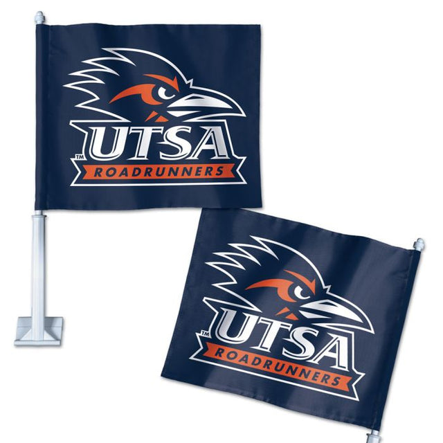 Bandera para auto de los San Antonio Roadrunners de Texas, 11,75" x 14"