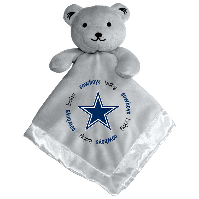 Oso de seguridad gris de los Dallas Cowboys