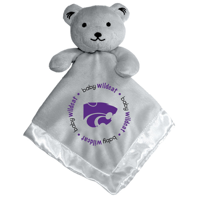 Oso de seguridad gris de los Kansas State Wildcats