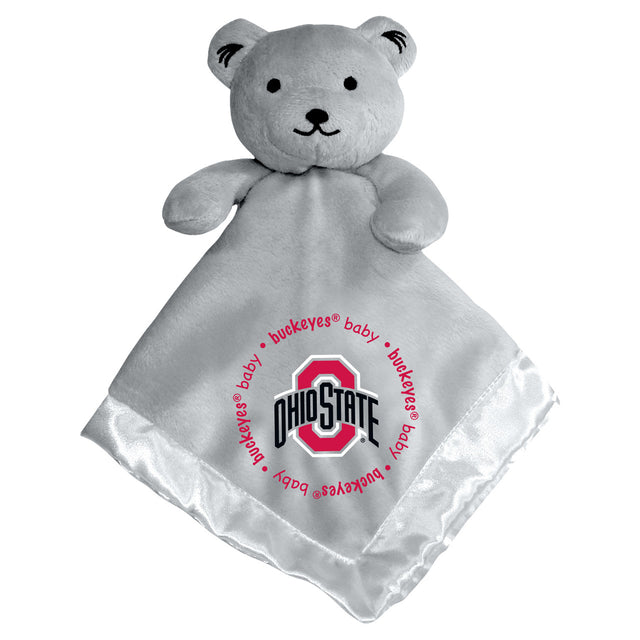 Oso de seguridad gris de los Buckeyes de Ohio State