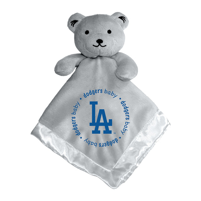 Oso de seguridad gris de los Dodgers de Los Ángeles