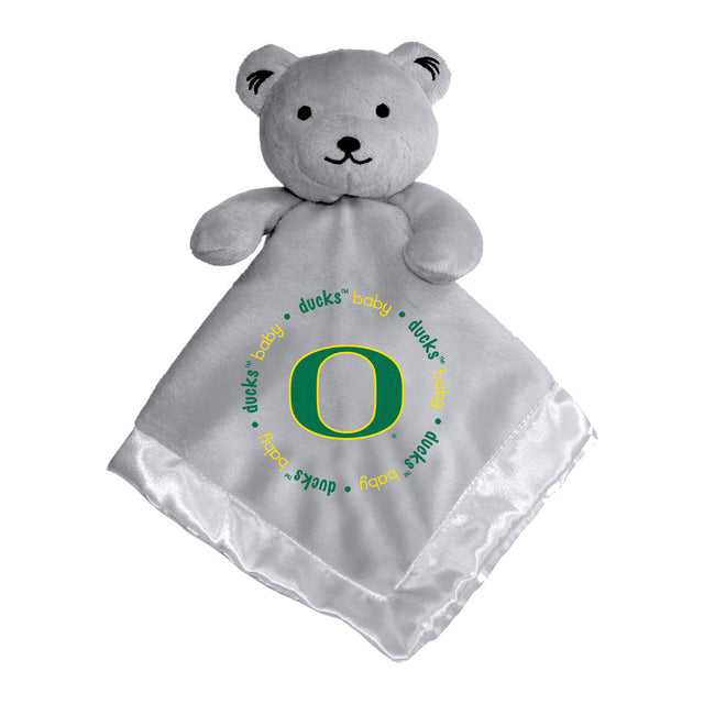 Oso de seguridad gris de los Oregon Ducks