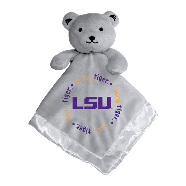 Oso de seguridad gris de los Tigres de LSU