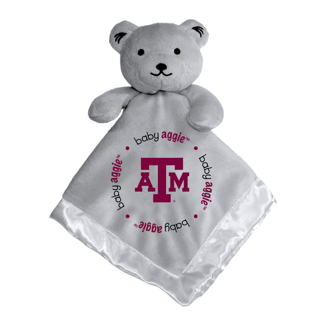 Oso de seguridad gris de los Aggies de Texas A&amp;M